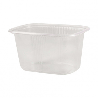 ЮП Контейнер 186х132 прямоугольный 2000мл - 100шт (5уп*кор)