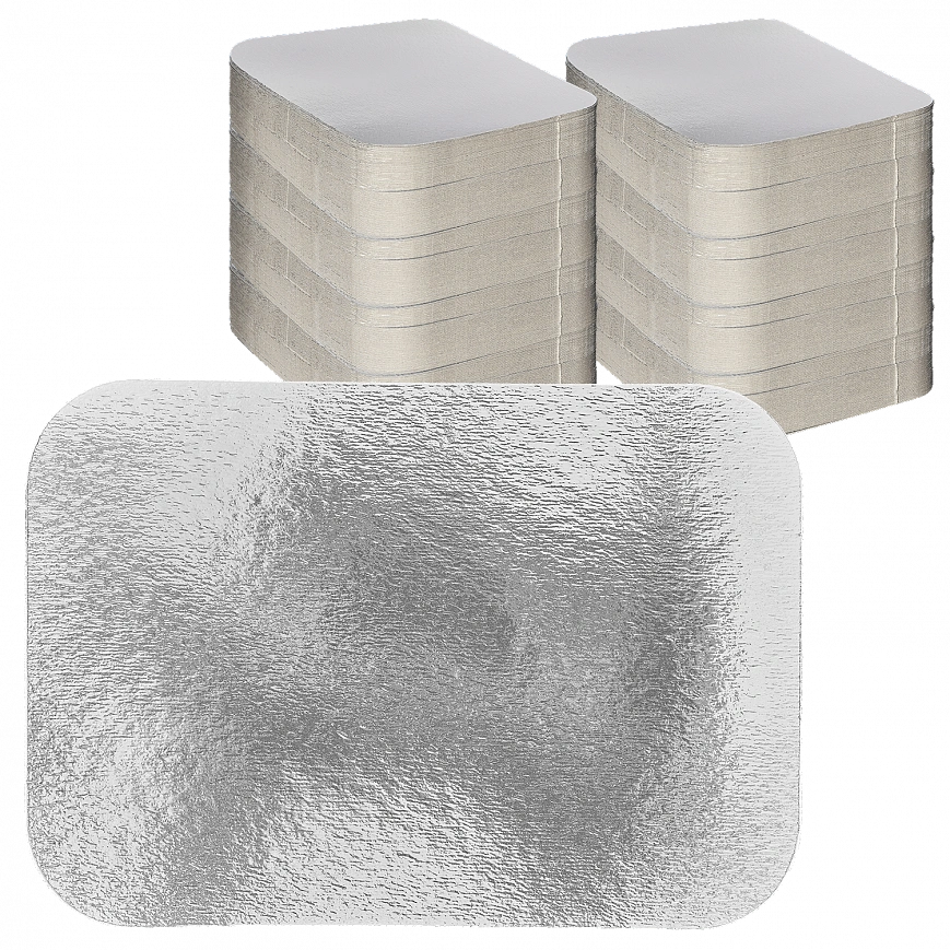 R84 Крышка алюминий | картон 100шт (6уп*кор) 