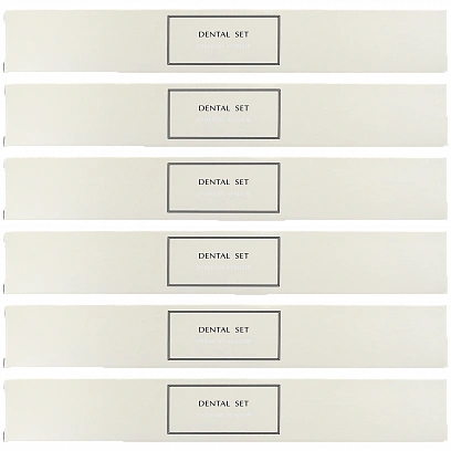 Lucio - Marrone Зубной набор [300шт]