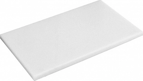 Доска разделочная белая 60х40х2см 