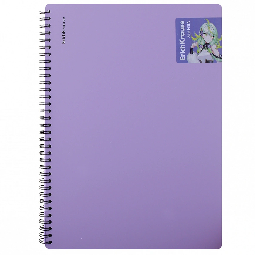 Тетрадь А4 на пружинке - 80л (16шт*кор)