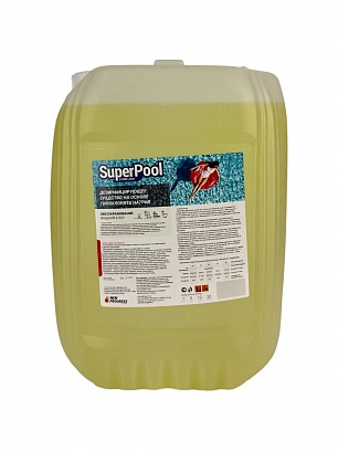 ЖМС SuperPool Жидкий хлор 10л