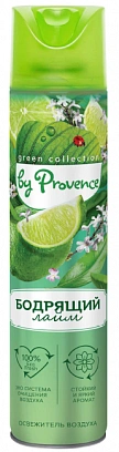 Provence - Бодрящий лайм | освежитель воздуха 300мл (12шт*кор) 