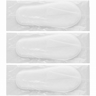 Тапочки Спанбонд подошва с точками - открытый мыс (100пар*кор)