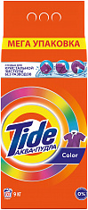 TIDE - 9кг для Цветного, стиральный порошок