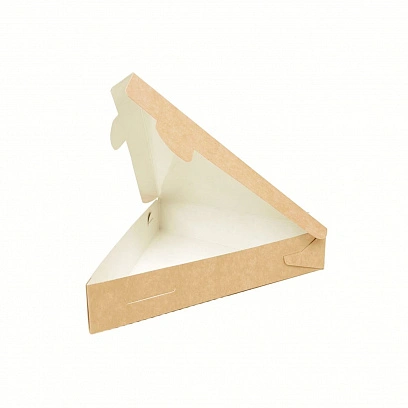 DE Pie контейнер для кусочка Пиццы 50шт треугольник (12шт*кор)