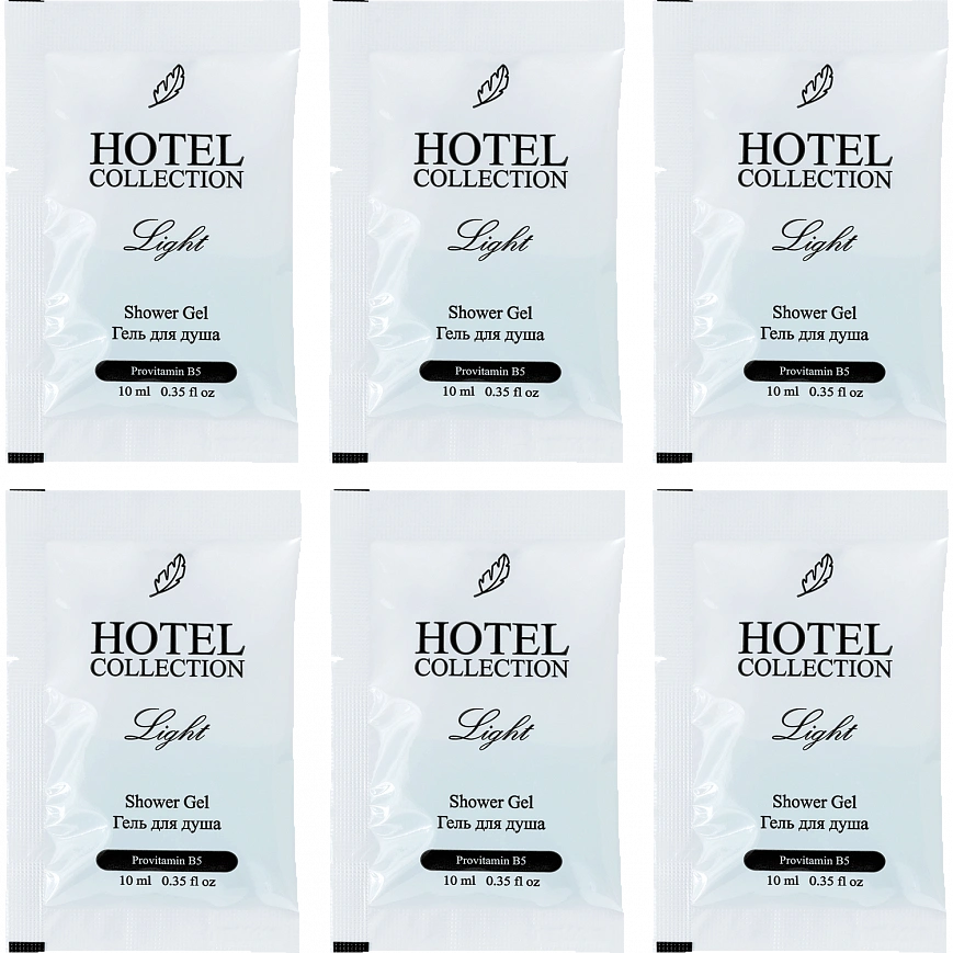 Collection - саше 10мл Гель для тела [500шт]