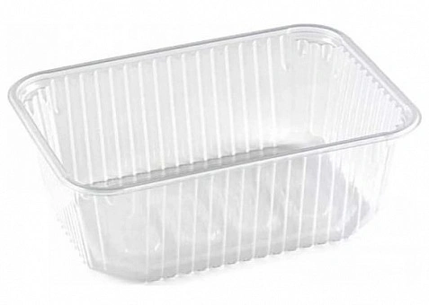 ЮП Контейнер 186х132 прямоугольный 1000мл - 100шт (5уп*кор)