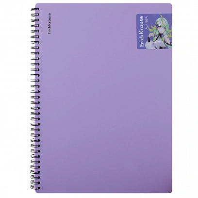 Тетрадь А4 на пружинке - 80л (16шт*кор)