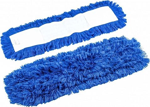 Моп карман 60см Акриловый синий /сухая уборка/ AL3515