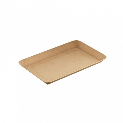 1EA OnePlatter лоток крафт 350мл - 25шт (22уп*кор)