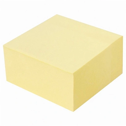 Стикеры желтые 400л Klerk 