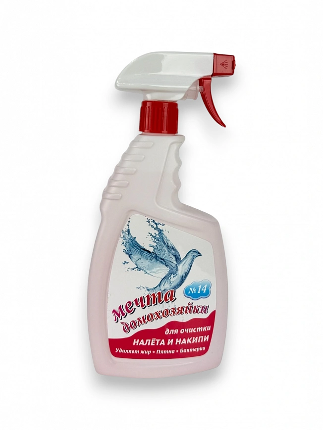 ЖМС №14 для чистки сантехники 750мл, спрей (12шт*кор)