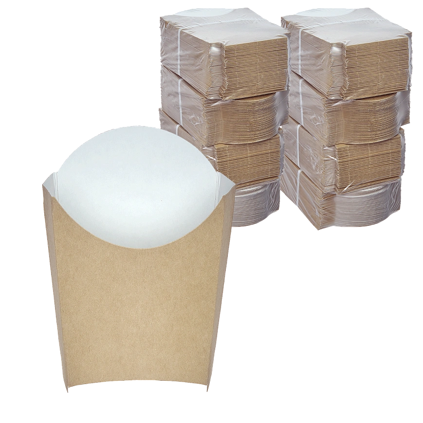 DE Fry коробка для картофеля фри  L - 50шт (20уп*кор)