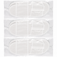 Тапочки эва-3 спанбонд - открытый мыс (200пар*кор) мк