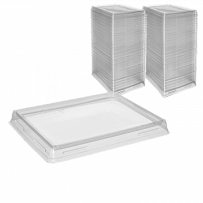 1EA OneClick  400мл крышка Плоская - 50шт (12уп*кор)