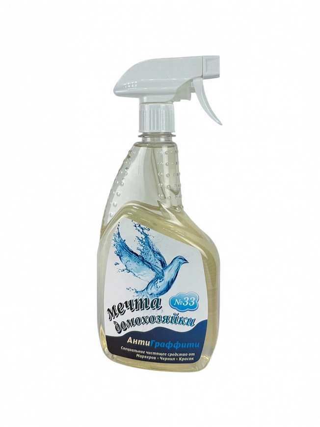 ЖМС №33 Антиграффити 750мл, спрей (12шт*кор)