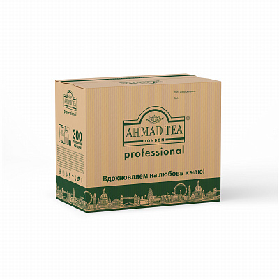 Ahmad Tea чaй в пакетиках 2гр - [300шт] черный классический