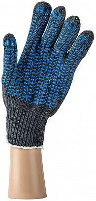 ХБ перчатки пятинитные - 10пар (50уп*кор)