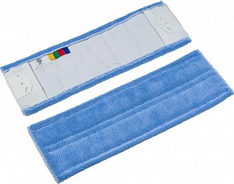 Моп карман 50см Микрофибра петельная синяя "Euromop" FRAN01265