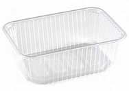 ЮП Контейнер 186х132 прямоугольный 1000мл - 100шт (5уп*кор)