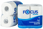 FOCUS Туалетная бумага  2сл 22м - [56шт] ярко-белая 
