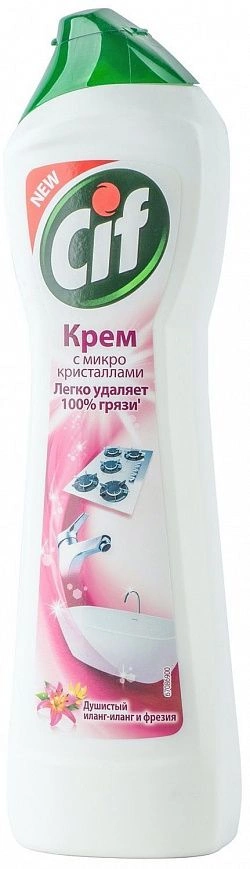"CIF" чистящий крем 500мл (16шт-уп) "CIF" чистящий крем 500мл (16шт-уп)