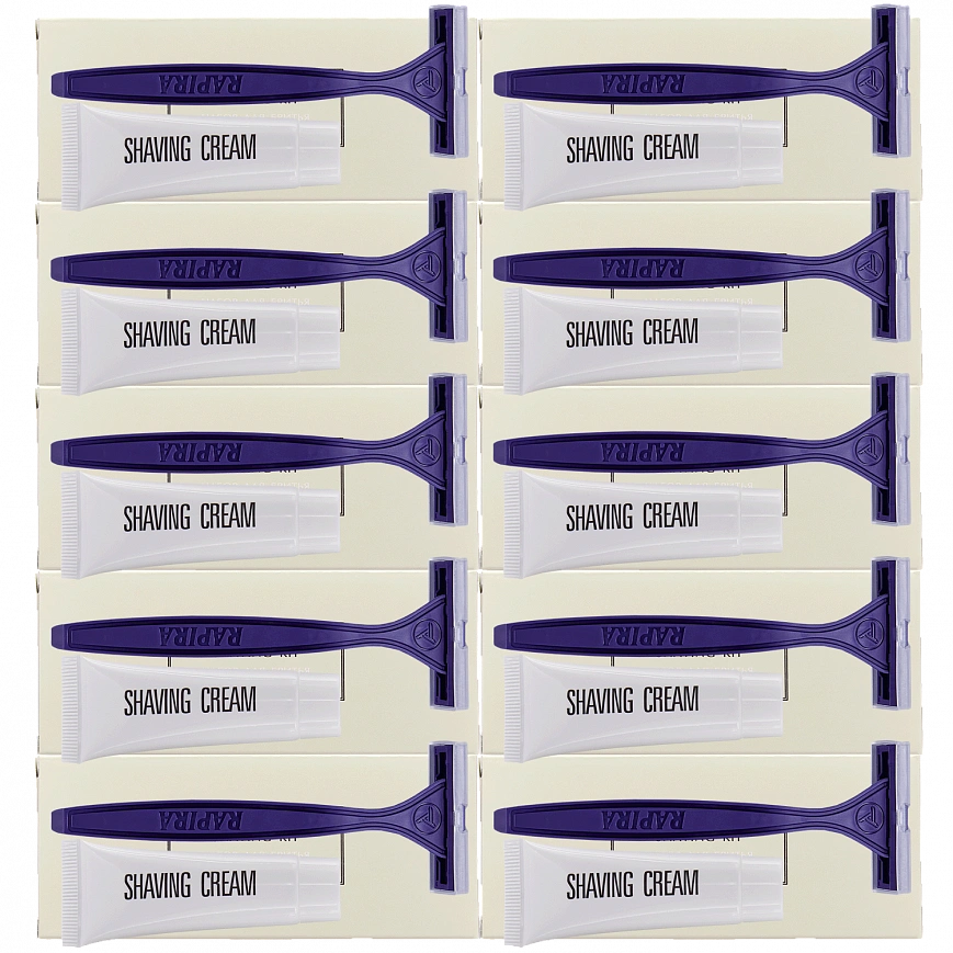 Lucio - Marrone Бритвенный набор [300шт]