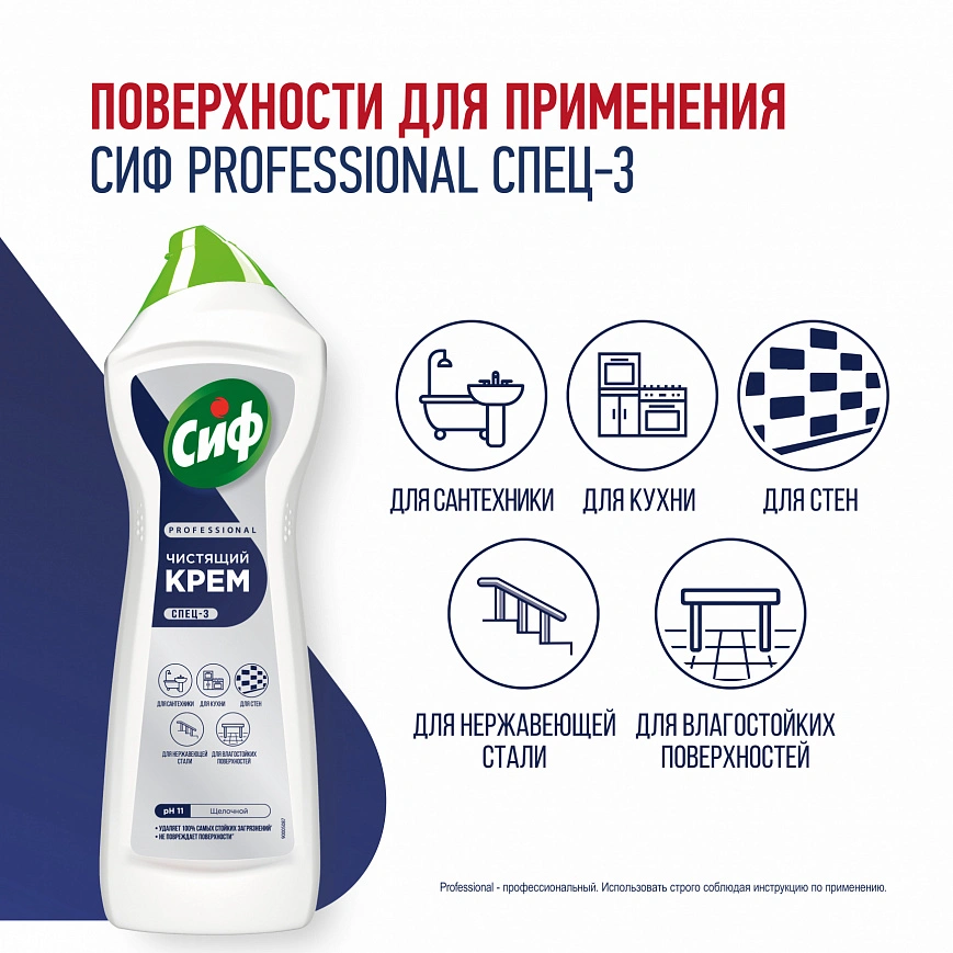 "CIF" Чистящий крем Актив Фреш 750мл (8шт-уп)