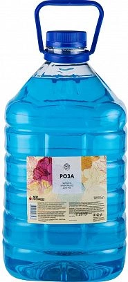 ЖМС "Роза" голубое жидкое мыло - эконом 5л пэт