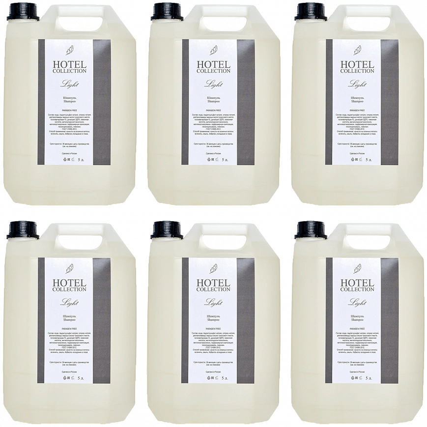 Collection - канистра 5л Шампунь Light
