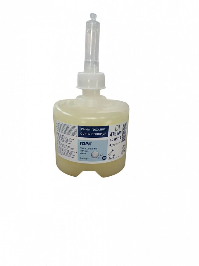 Tork Advanced - Жидкое мыло в картридже 475мл, оригинал (8шт*кор) Tork Advanced - Жидкое мыло в картридже 475мл, оригинал (8шт*кор)