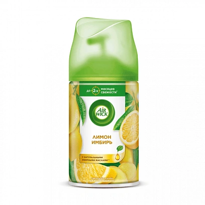 Airwick - Лимон женьшень | сменный баллон 250мл (6шт*кор)  