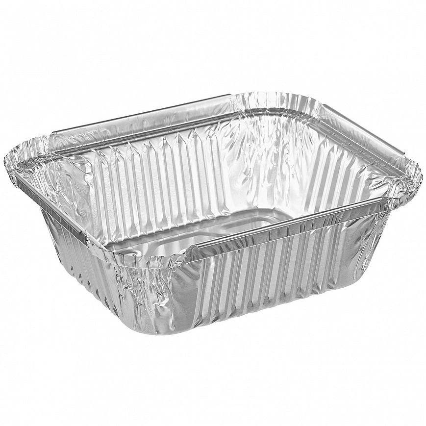 Русал Алюминиевый контейнер  440мл - 50шт | R28L 144х119х40 (24уп*кор)  