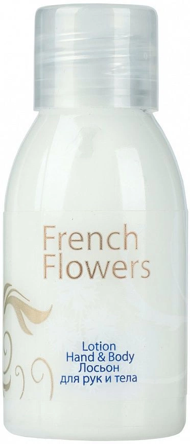 Лосьон для тела 30мл "French Flowers" (100шт) 