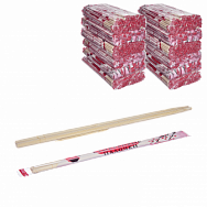 Палочки для ролл круглые в пленке - 100шт бамбуковые (30уп*кор)