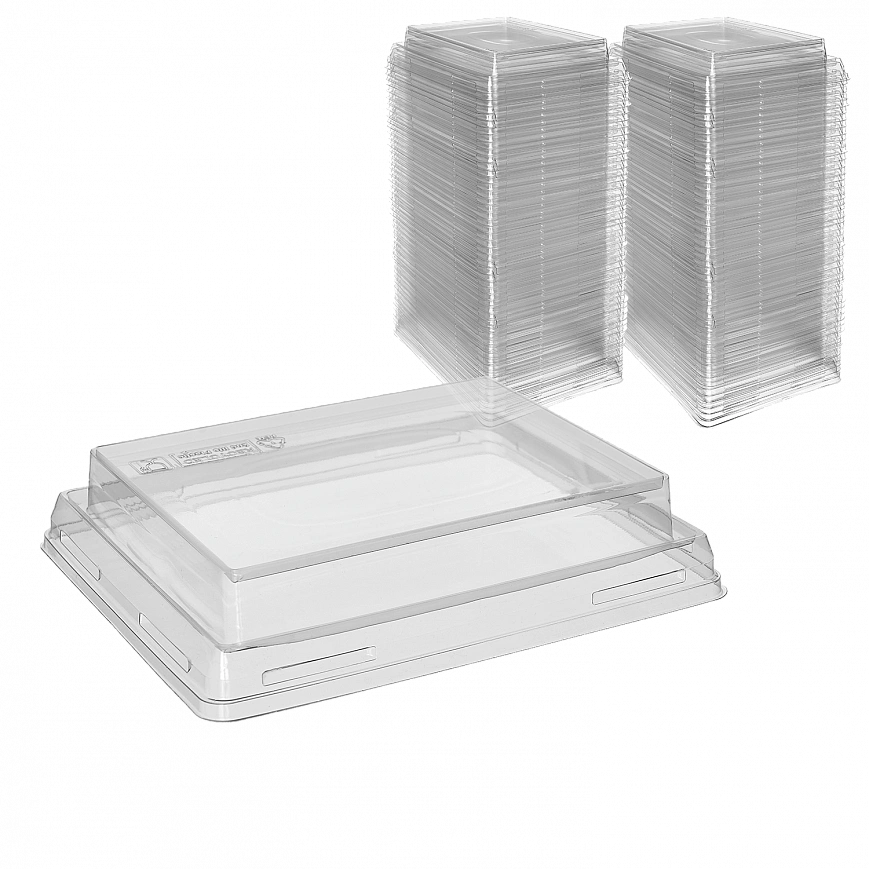 1EA OneClick  400мл крышка Высокая - 50шт 20мм (12уп*кор)