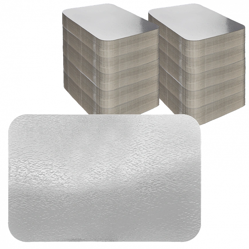 R2 Крышка алюминий | картон 100шт (3уп*кор) 