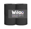Wiloo Туалетная бумага 3сл 21м - [56шт] черная 