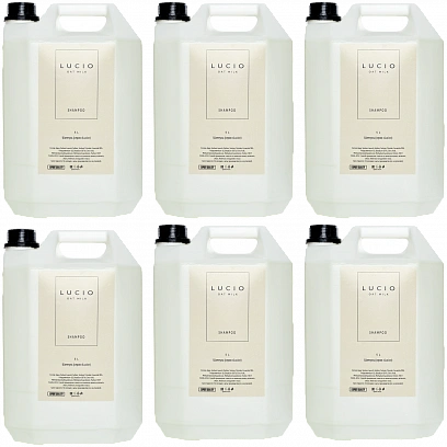 Lucio - канистра 5л Шампунь для волос