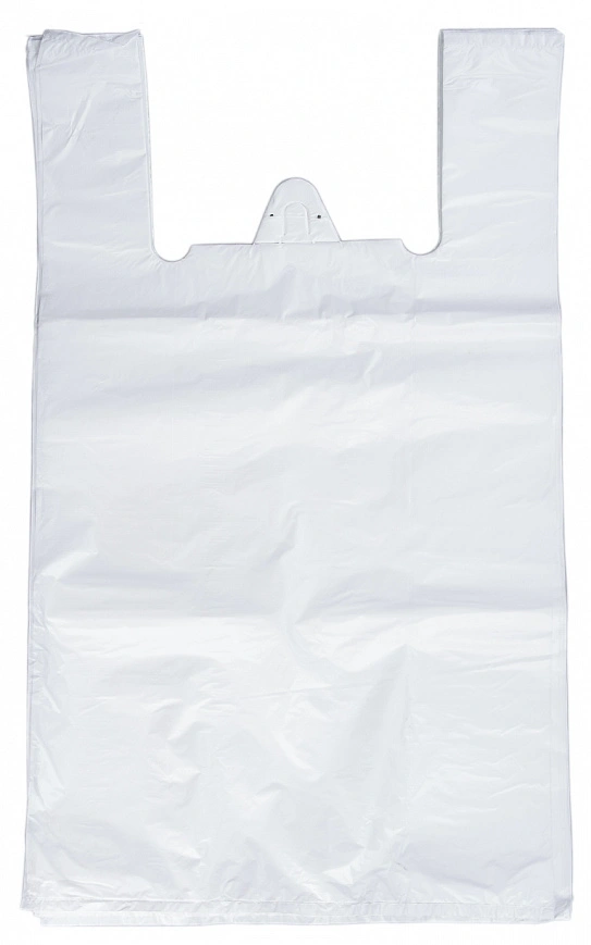 Пакет Майка 28х50 - 500шт белый б/н (4уп*кор)