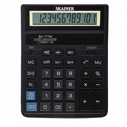 Калькулятор SKAINER SK-777M