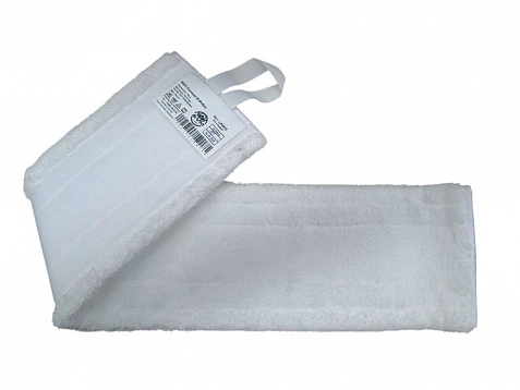 Моп липучка 60см микрофибра - Белая  Моп липучка 60см микрофибра - Белая