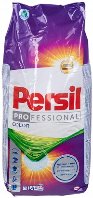 Persil - 14кг для Цветного, стиральный порошок Профессиональный