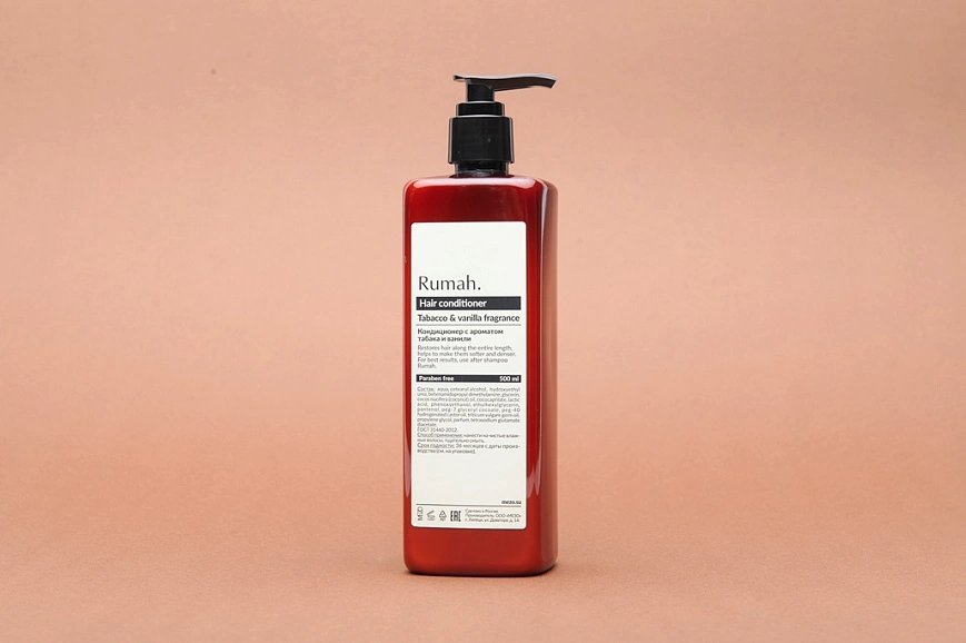 Rumah - экопомпа 500мл Кондиционер (12шт*кор)