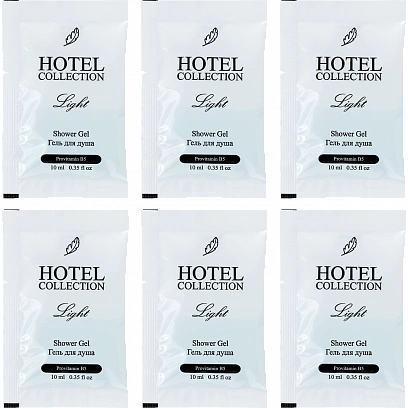 Collection - саше 10мл Гель для тела [500шт]