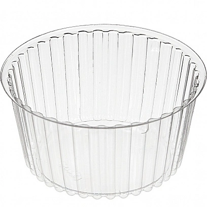 М-195 Контейнер круглый 95х46 - [2600шт] с крышкой