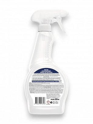 Сиф 2 в 1 Дезинфицирующее и моющее средство 500мл, спрей (12шт*кор) мк