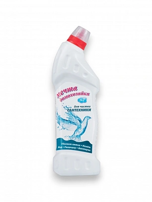 ЖМС  №2 Гель для чистки унитаза 750мл, утенок (12шт*кор)