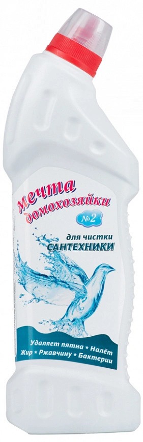 ЖМС № 2 гель для чистки унитаза 0,75л /утенок/ (12шт*кор)